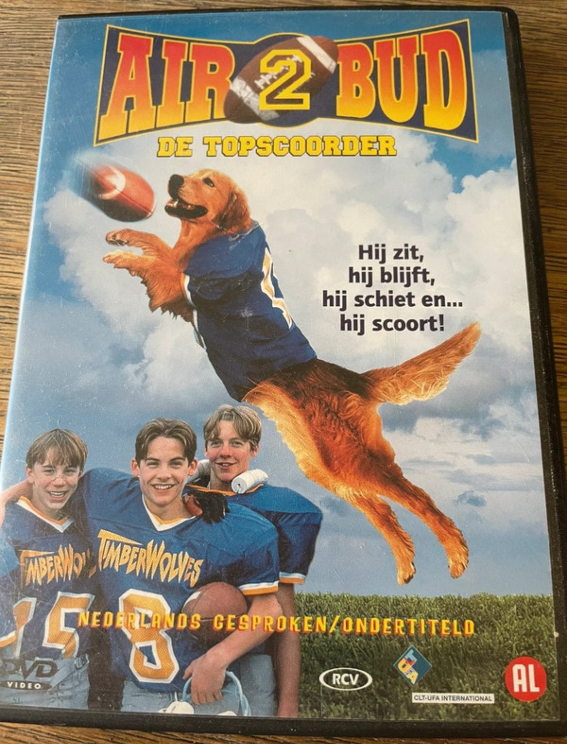 Air Bud 2: De Topscoorder - DVD (Nederlands gesproken), Gebruikt, Alle leeftijden, Ophalen of Verzenden, Komedie