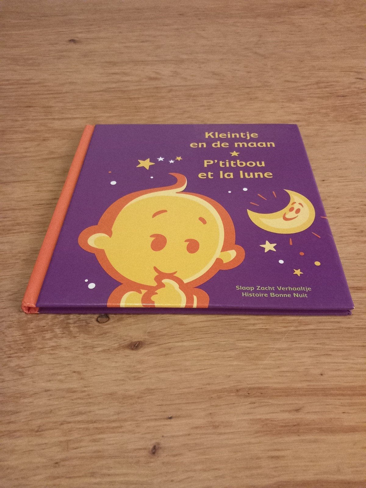 kleintje en de maan, Ophalen of Verzenden, Gelezen, Fictie algemeen