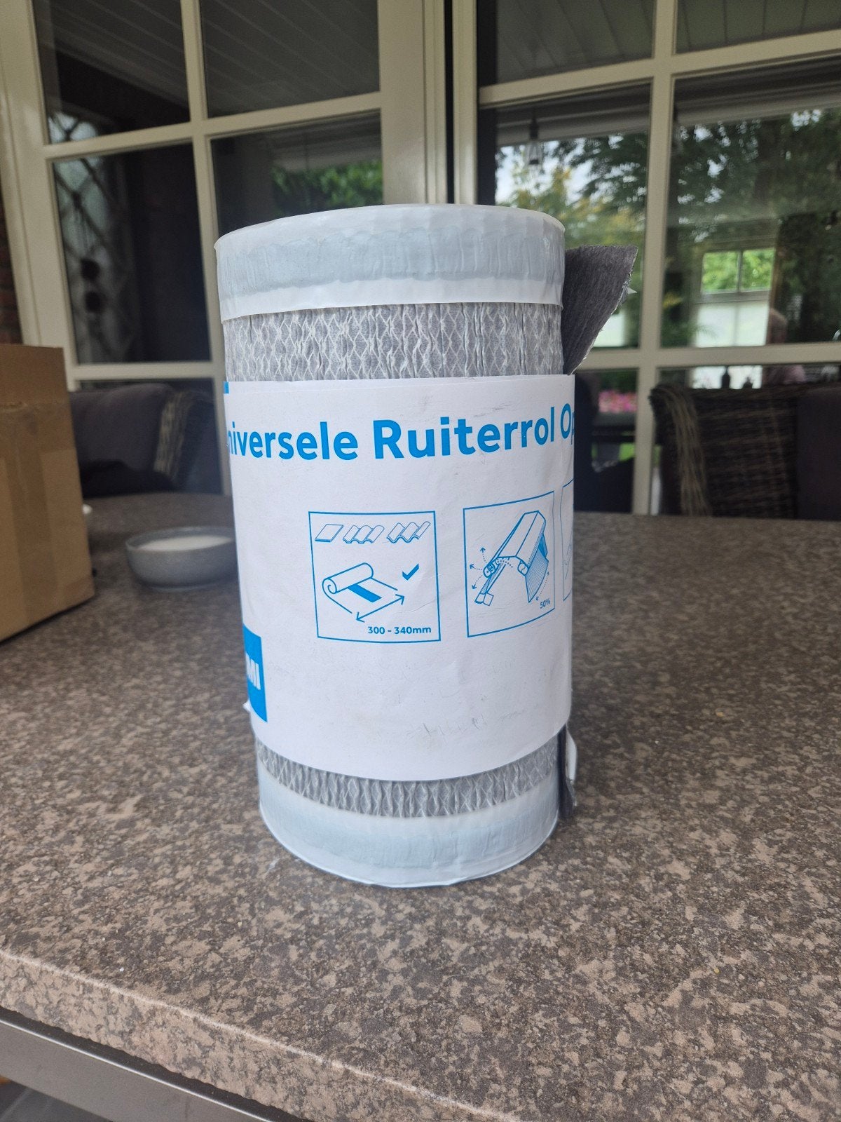 Ruiterrol, Ophalen of Verzenden, Overige materialen, Minder dan 4 cm, Minder dan 5 m²