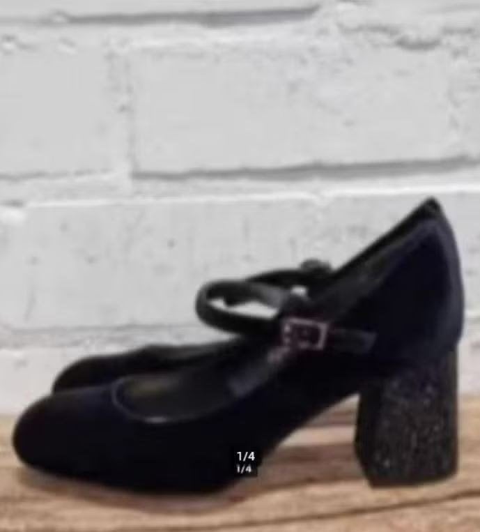 Tosca Blu - Prachtige velvet pumps maat 39 - Als nieuw, Pumps, Nieuw, Ophalen of Verzenden, X