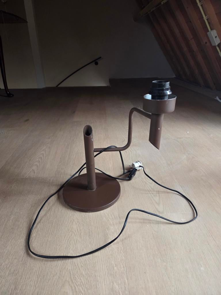 Swievel en Dijkstra lamp exclusief kap, Ophalen