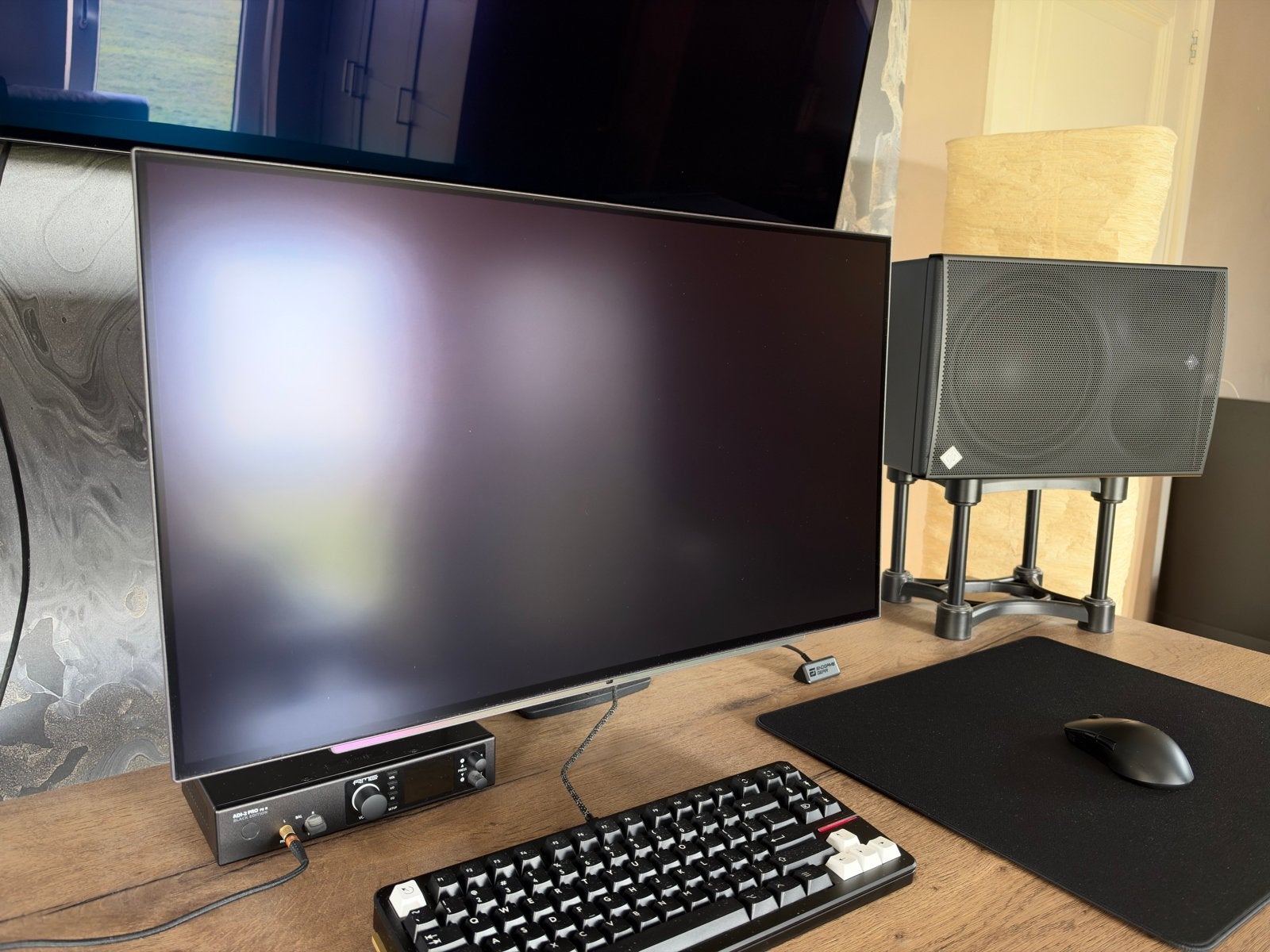 LG 27GS95QE-B 27 inch OLED Gaming Monitor 240Hz QHD, In hoogte verstelbaar, Minder dan 1 ms, Zo goed als nieuw, Overige typen
