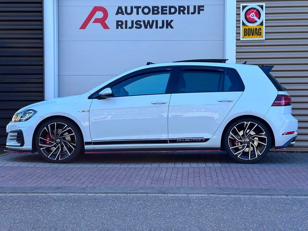 Volkswagen Golf 2.0 TSI GTI Performance Pano/Camera/Keyless, Gebruikt, Euro 6, 4 cilinders, Wit