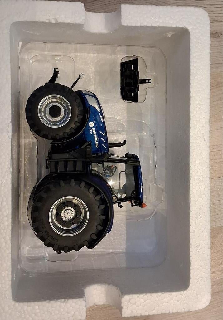 New Holland T7.315 schaalmodel tractor - Marge Models, Overige merken, 1:32 tot 1:50, Overige typen, Ophalen of Verzenden