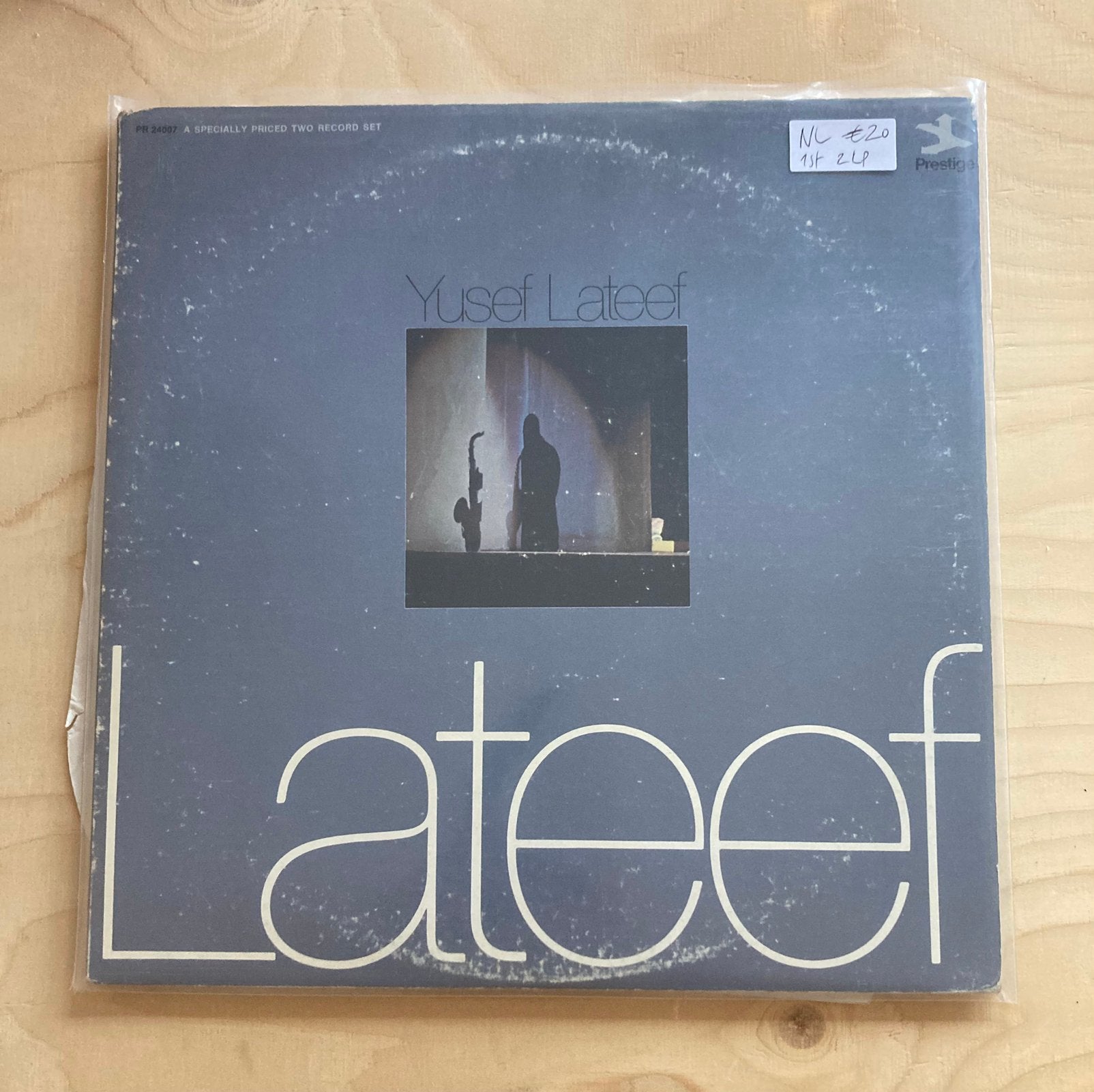 Yusef Lateef - Selftitled NL 1st Press 2LP, Ophalen of Verzenden, Zo goed als nieuw