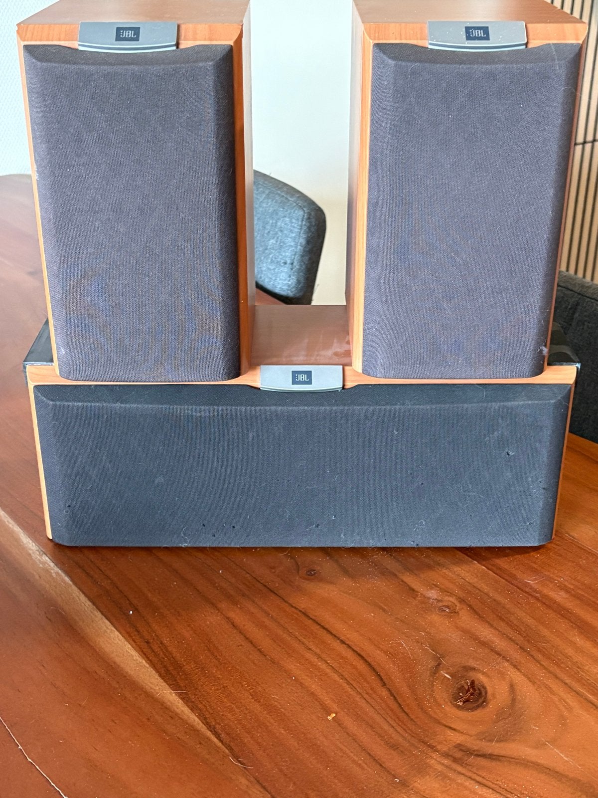 JBL SCS-178 Satelliet en Center Speakers, Ophalen, Gebruikt, Minder dan 60 watt, JBL