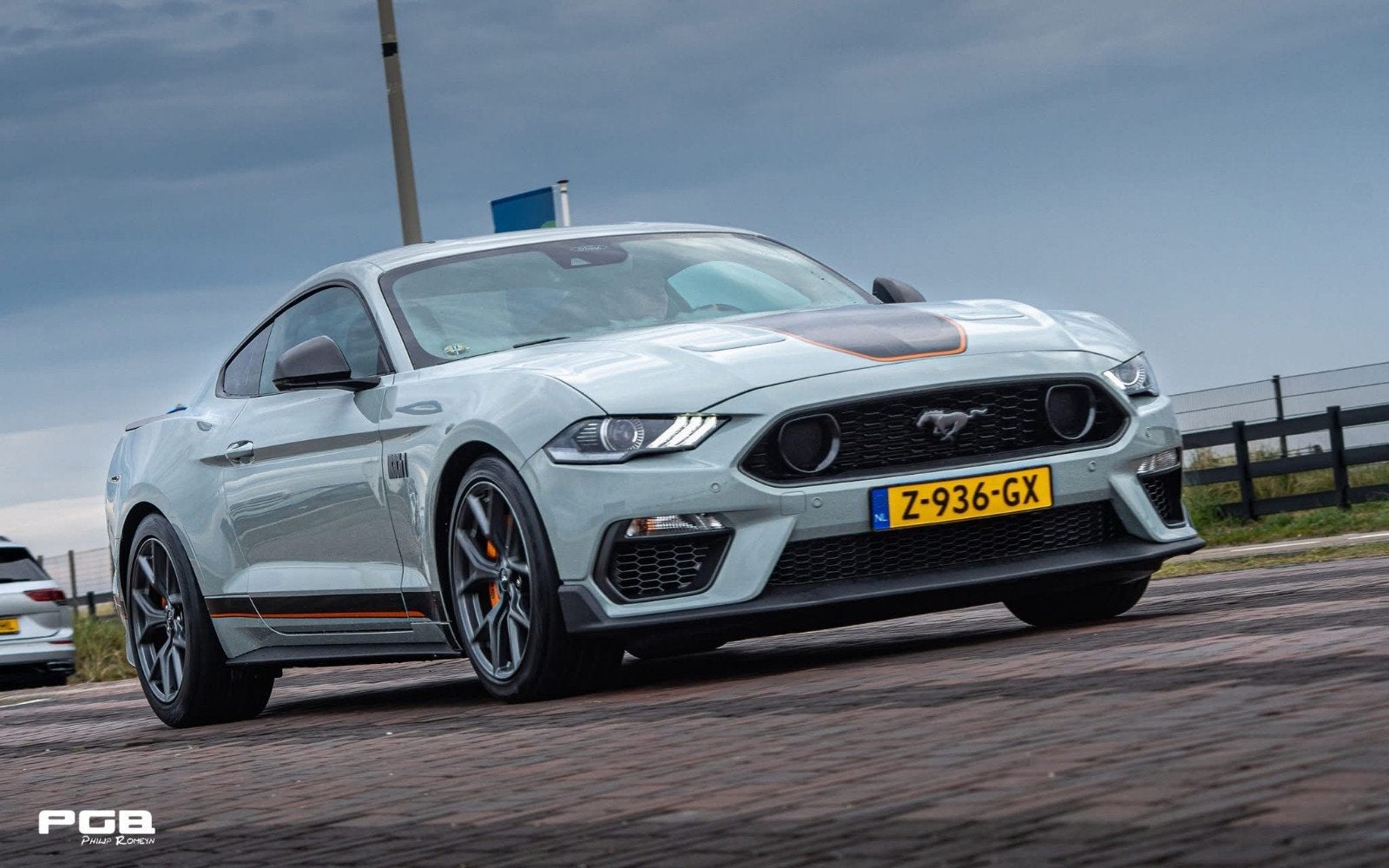 Ford Mustang Mach 1 | 5.0 V8 | 460+pk | glascoating |, Automaat, Achterwielaandrijving, 460 pk, 4 stoelen