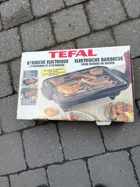 Tefal elektrische Barbecue, Tuin en Terras, Elektrische barbecues, Ophalen of Verzenden, Gebruikt