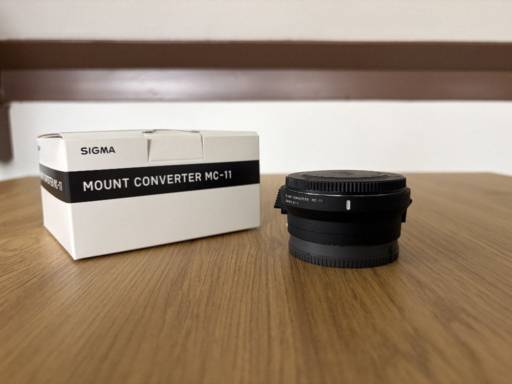 Sigma MC-11 EF-E Mount Adapter – Canon EF naar Sony E, Sony E-mount, Gebruikt, Sigma, Ophalen of Verzenden