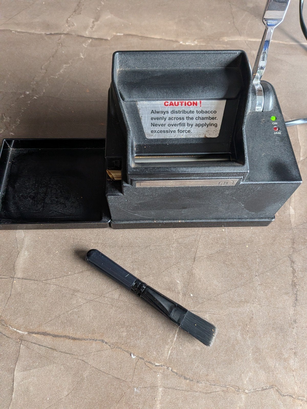 Powermatic 2 Plus, Ophalen, Gebruikt, Overige typen