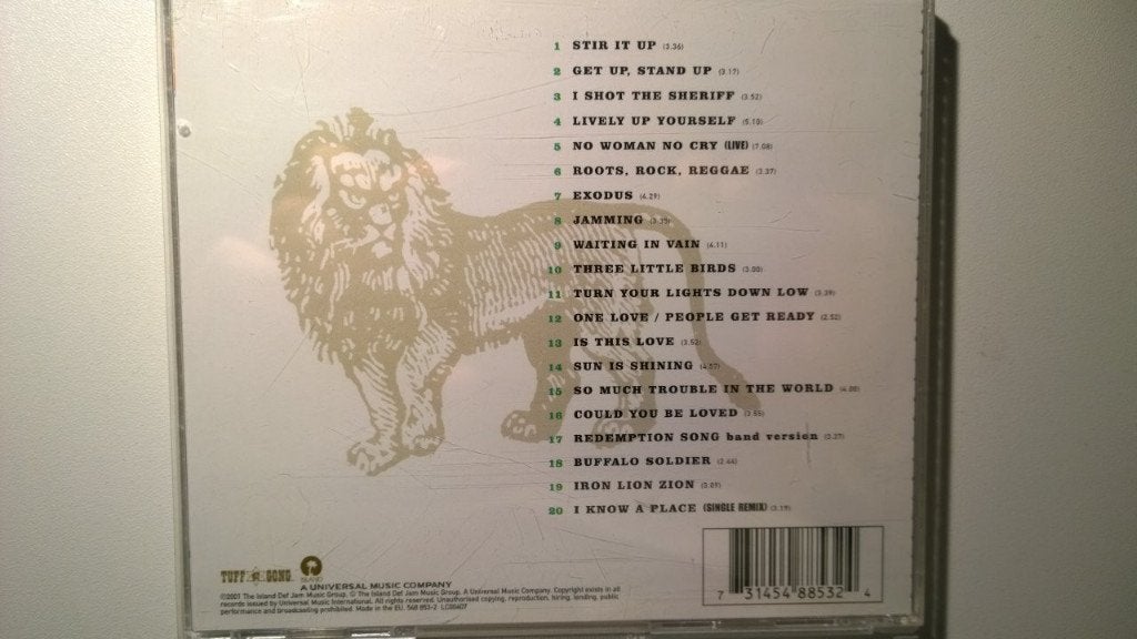 Bob Marley & The Wailers - One Love The Very Best Of, Ophalen of Verzenden, Zo goed als nieuw