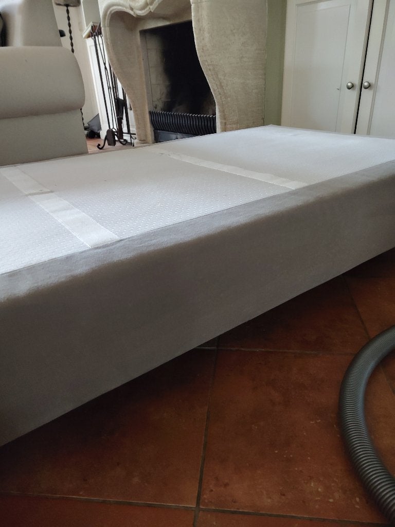 Een persoonsbed Auping, Ophalen, 90 cm, Eenpersoons, 210 cm