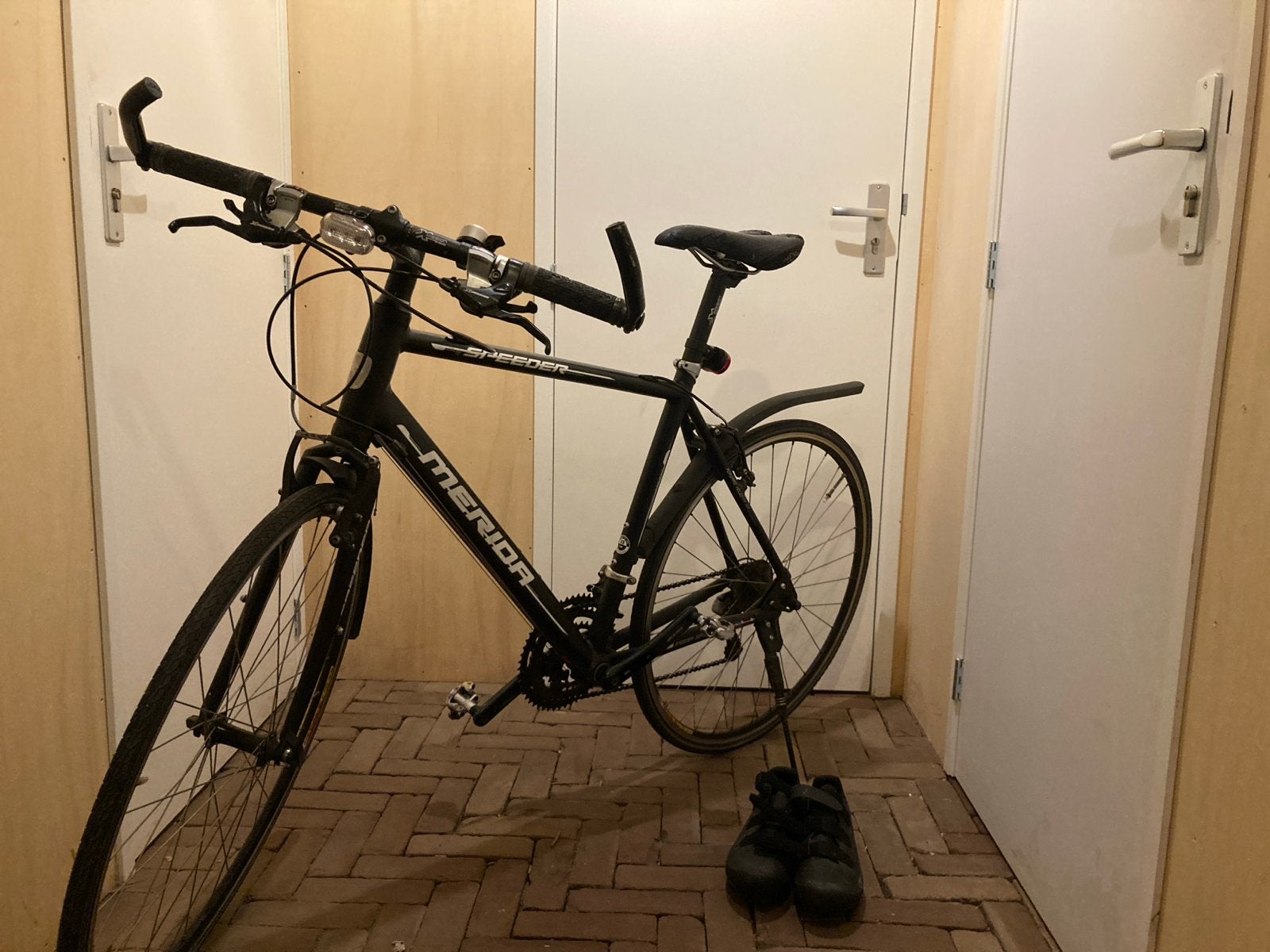 Merida Speeder 100 racefiets - 53 cm frame, Fietsen en Brommers, 28 inch, Gebruikt, Velgrem, Meer dan 20 versnellingen