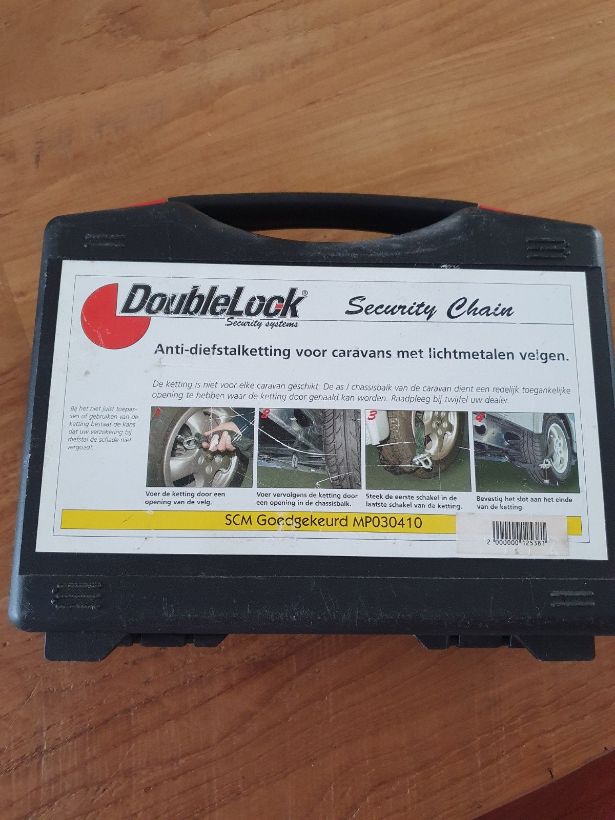 DOUBLELOCK caravan slot, Caravans en Kamperen, Caravan accessoires, Ophalen of Verzenden
