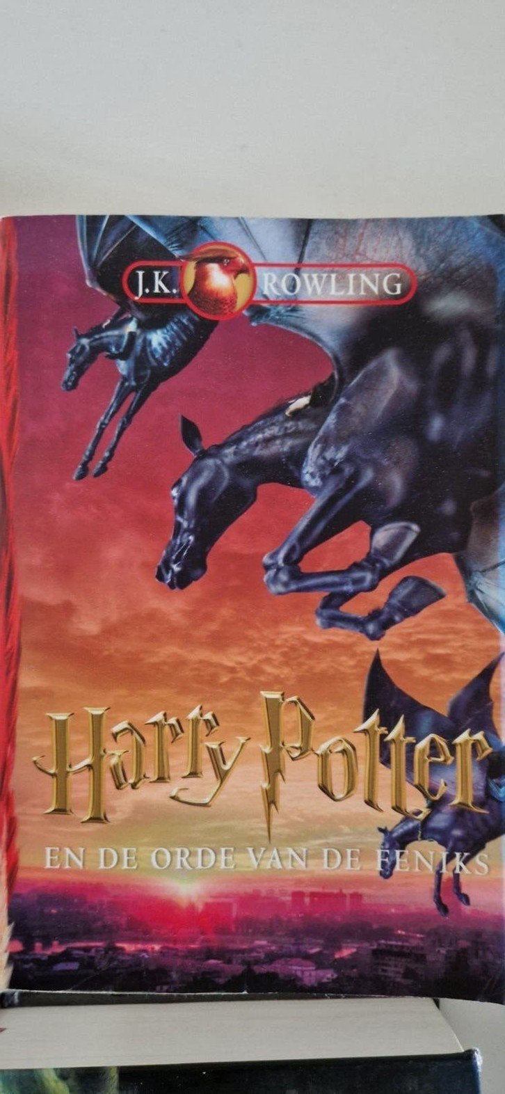 Harry Potter boeken - Deel 1, 5  en 7, Boeken, Ophalen, Gelezen, J.K. Rowling