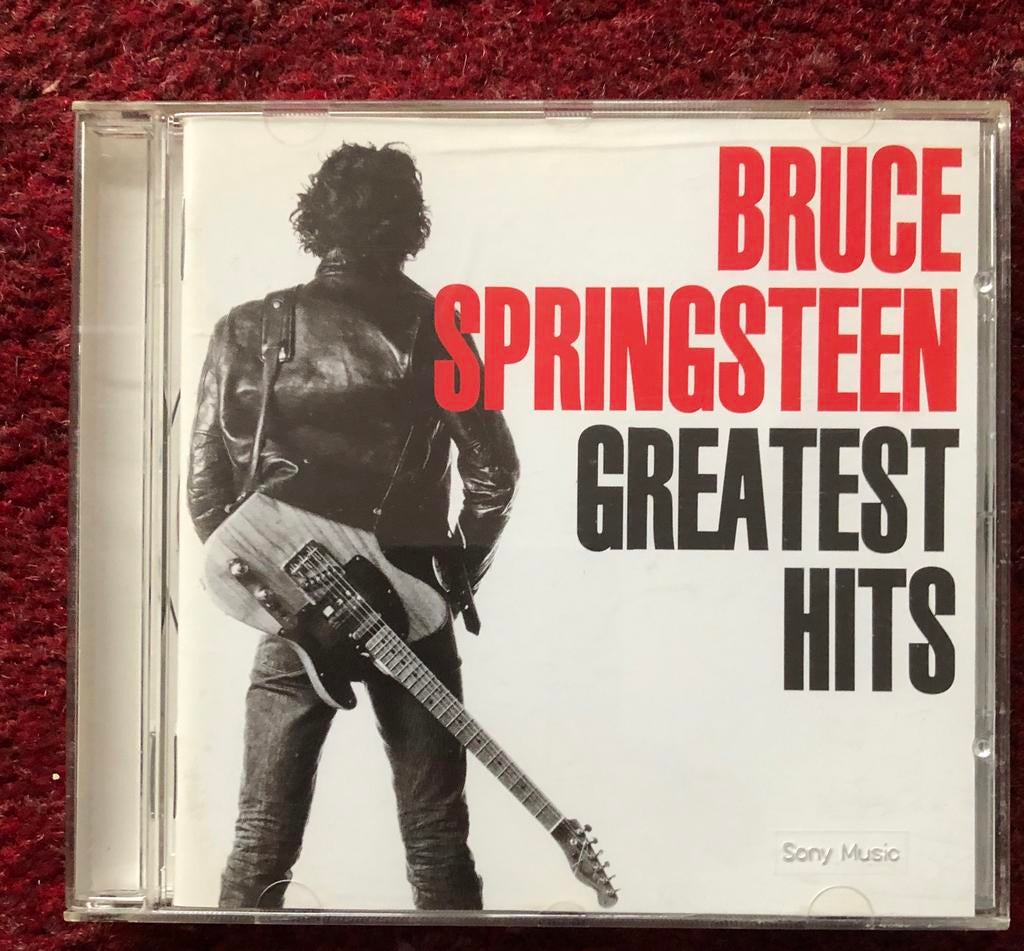 Bruce Springsteen - Greatest Hits (CD), Ophalen of Verzenden, Zo goed als nieuw, Rock-'n-Roll
