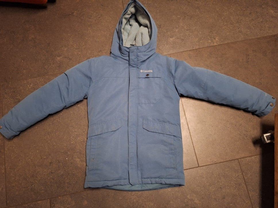 Columbia winterjas voor jongens - Maat L (14/16), Gebruikt, Columbia, Ophalen of Verzenden, Jongen