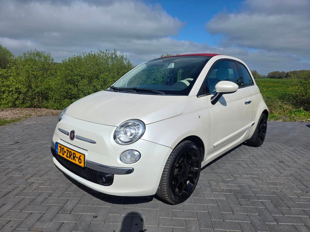 Fiat 500 C 0.9 TwinAir Rock 2012! 1e eigenaar, Euro 5, 86 pk, Gebruikt, 31 €/maand