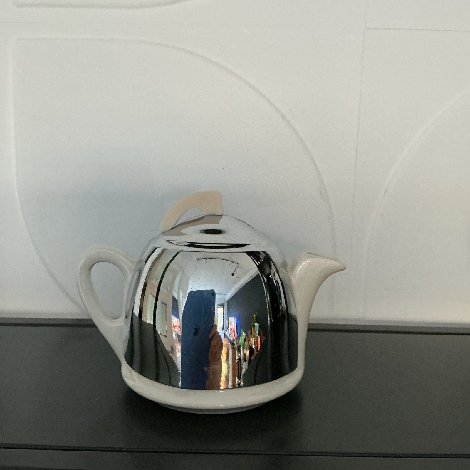 Vintage Celtic Beehive theepot - Made in England, Ophalen of Verzenden