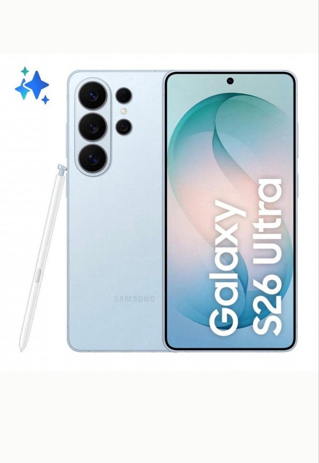 Samsung Galaxy S26 Ultra 1 tb- Nieuwstaat met S Pen, Telecommunicatie, Mobiele telefoons | Samsung, Overige modellen, Overige kleuren