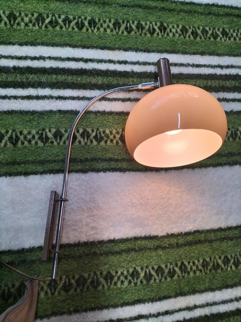 Wandlamp vintage Booglamp dijkstra muurlamp, Huis en Inrichting, Lampen | Wandlampen, Gebruikt, Geen, Ophalen of Verzenden, Geen