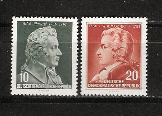 DDR 510-511 pf, Ophalen of Verzenden, DDR, Postfris