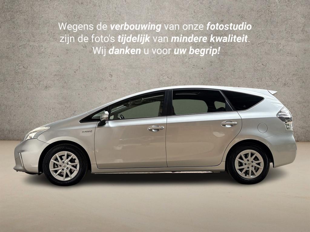 Toyota Prius Wagon 1.8 Luxury Sport 7 Persoons Automaat (PAN, Auto's, Gebruikt, 4 cilinders, 7 stoelen, Origineel Nederlands