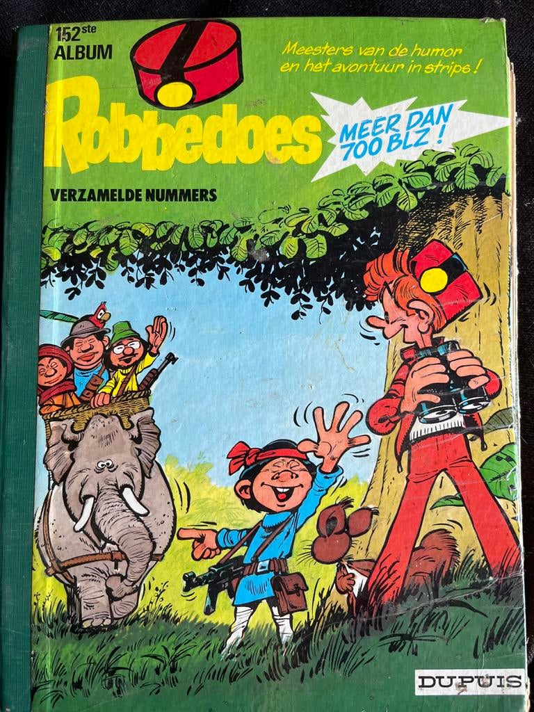 Robbedoes 152ste Album - Verzamelde Nummers, Boeken, Stripboeken, Gelezen, Eén stripboek, Ophalen of Verzenden