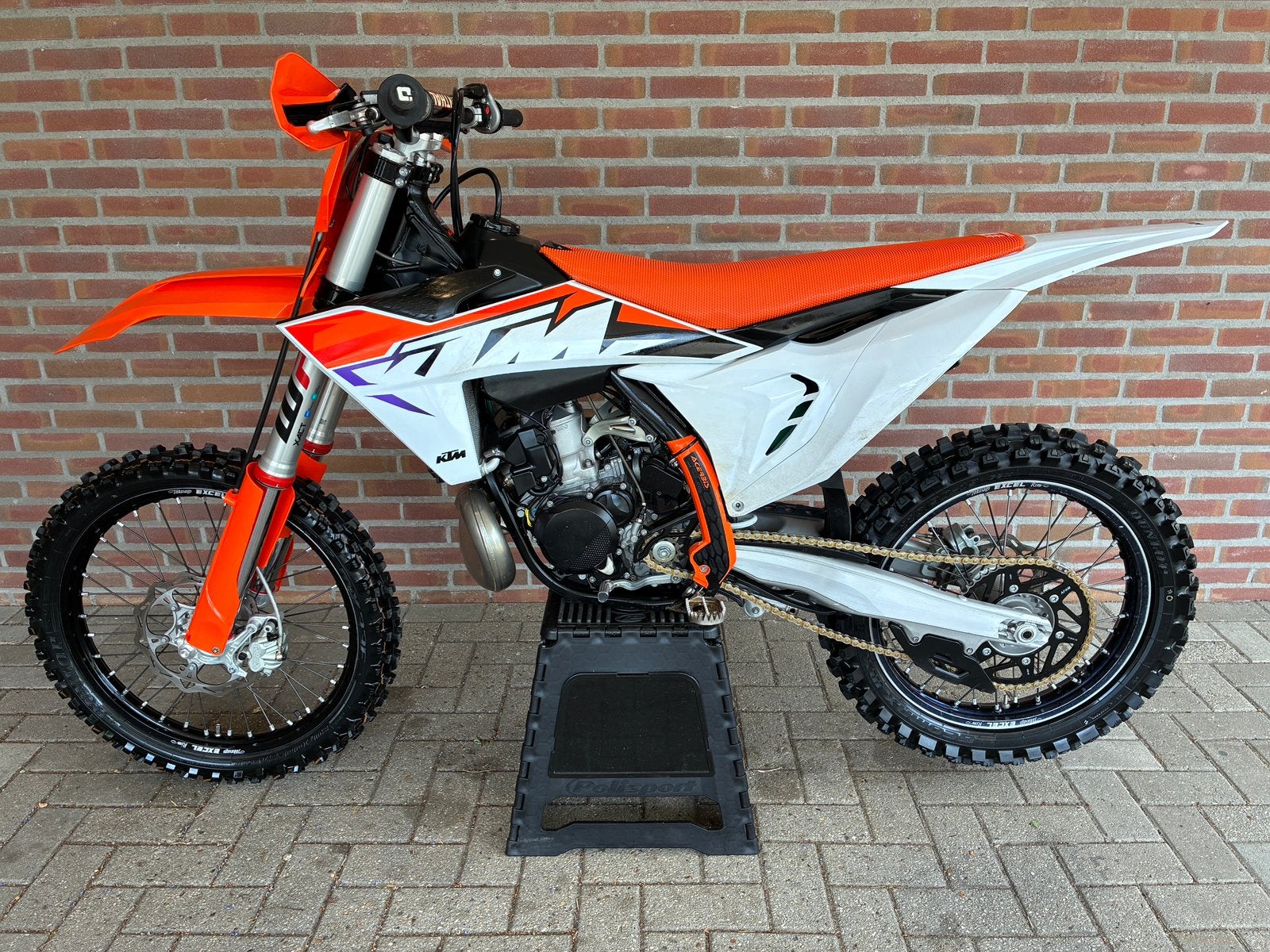 KTM SX 250 2023, 250 cc, Crossmotor, 1 cilinder, Gebruikt