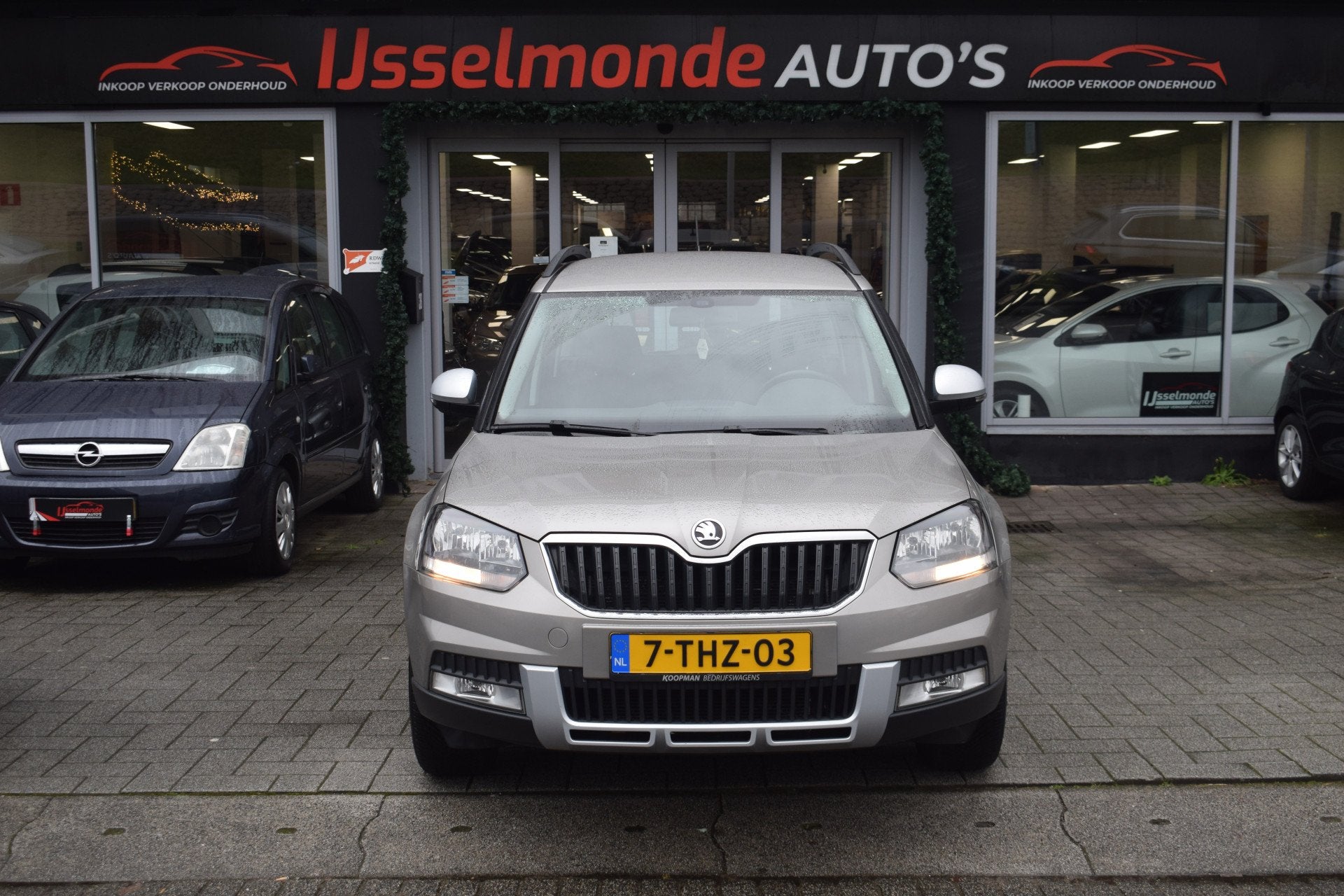 Skoda Yeti Outdoor 1.4 TSI Greentech Ambition NAP Cruise Cli, Auto's, Voorwielaandrijving, Euro 5, Stof, Gebruikt