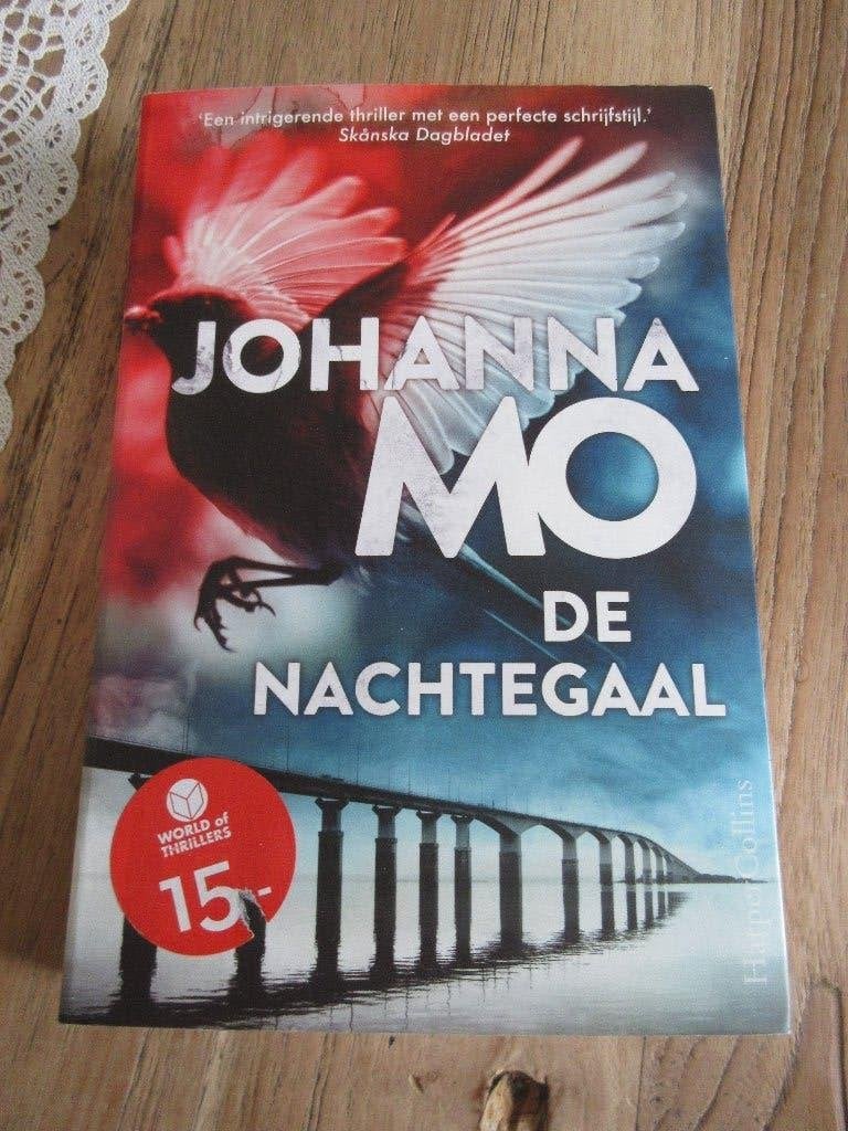 De nachtegaal. Johanna Mo, Ophalen of Verzenden, Zo goed als nieuw, Johanna Mo