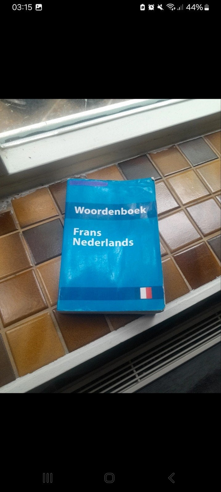 Woordenboek Frans Nederlands - Handig voor school!, Ophalen of Verzenden