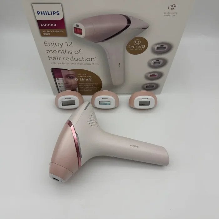 Philips Lumea IPL 9900 Series Haarverwijderaar, Witgoed en Apparatuur, Persoonlijke-verzorgingsapparatuur, Verzenden, Zo goed als nieuw
