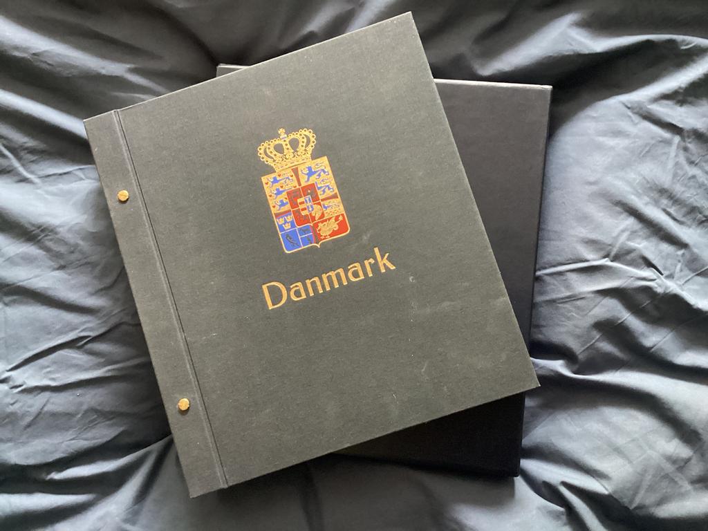 Denemarken in Davo album, Postzegels en Munten, Ophalen of Verzenden, Buitenland