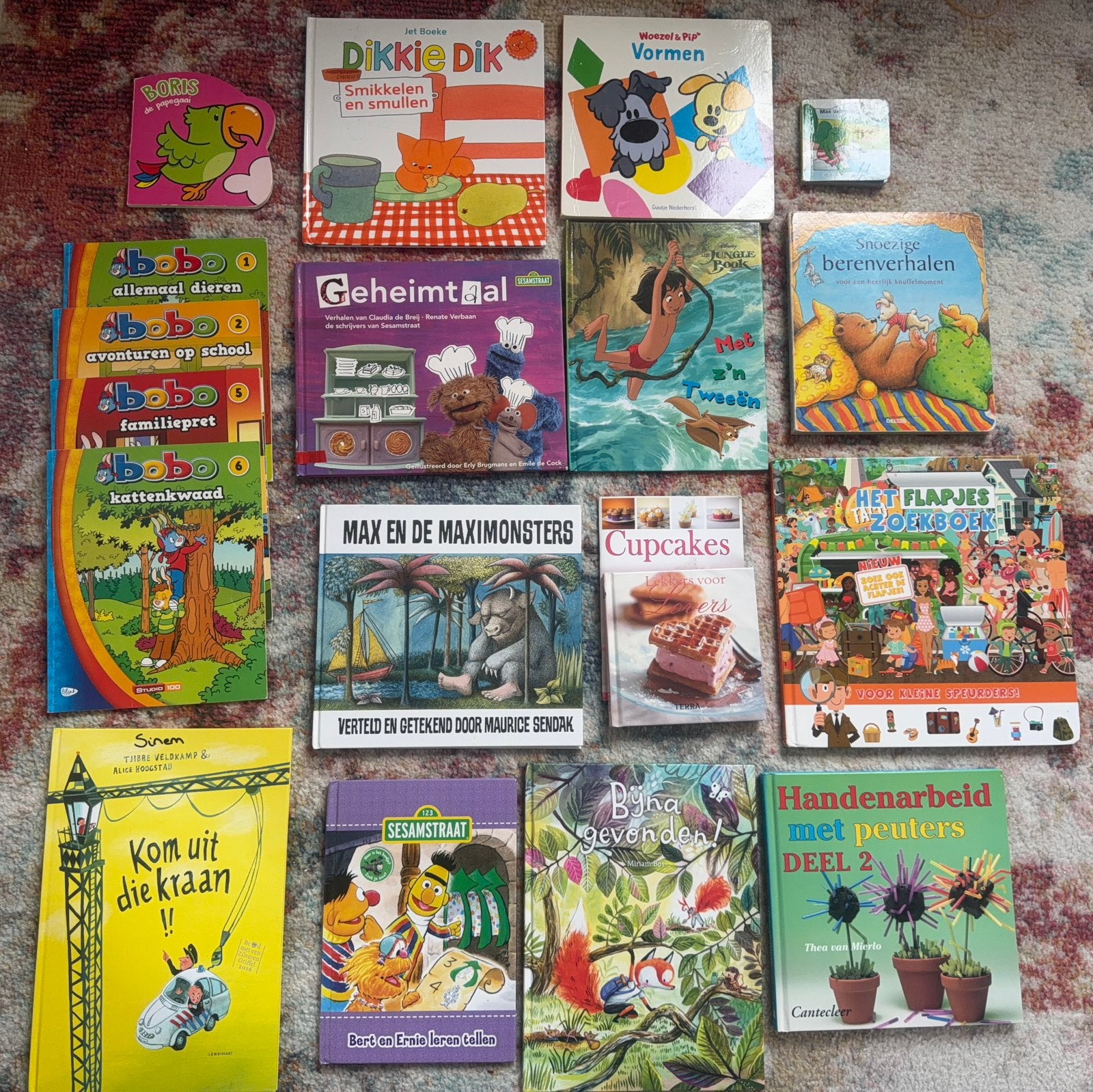 Verschillende kinder(voorlees)boeken, Ophalen of Verzenden