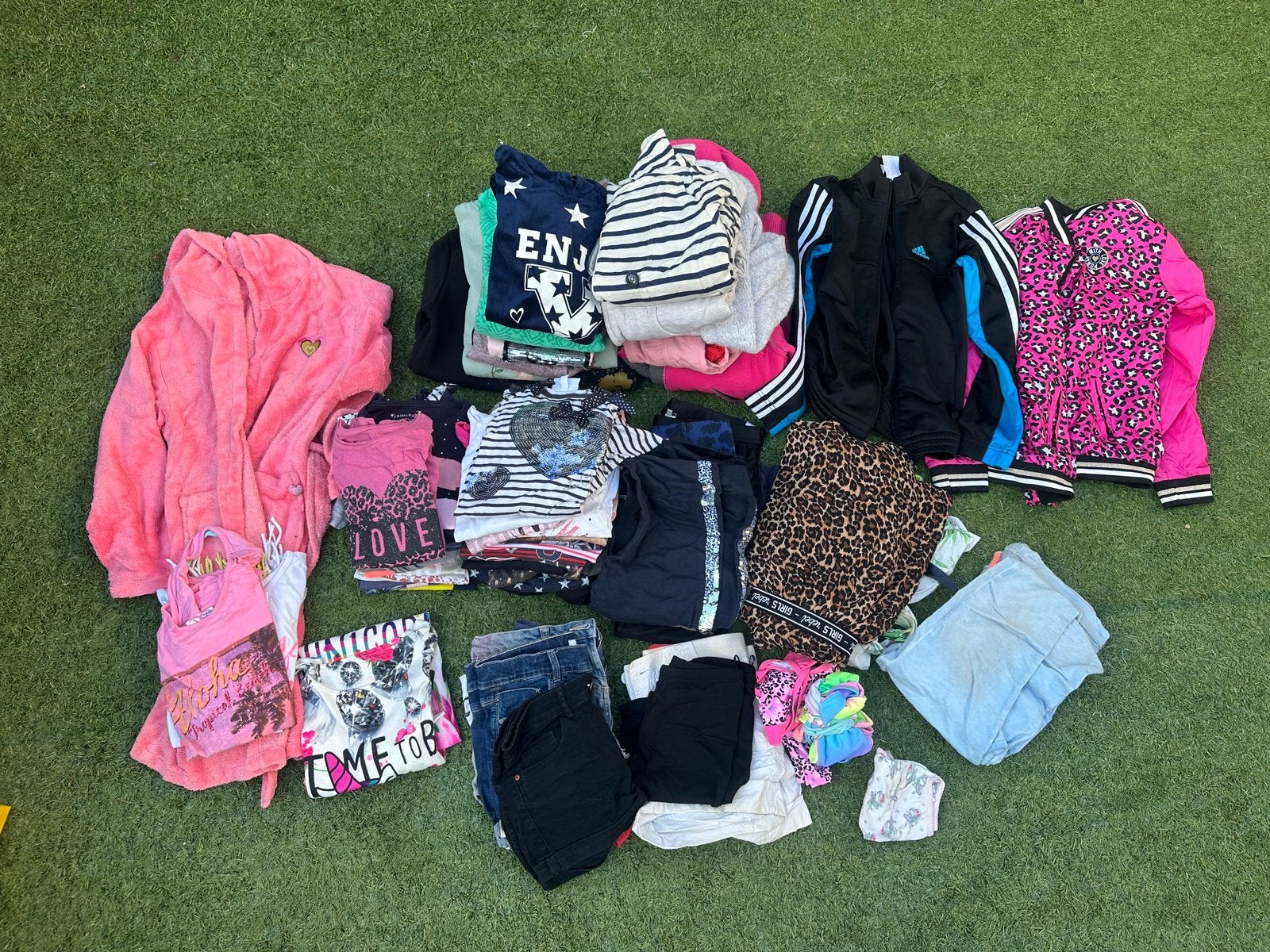 Kinderkleding pakket maat 140 (meisjes), Ophalen, Gebruikt, Meisje