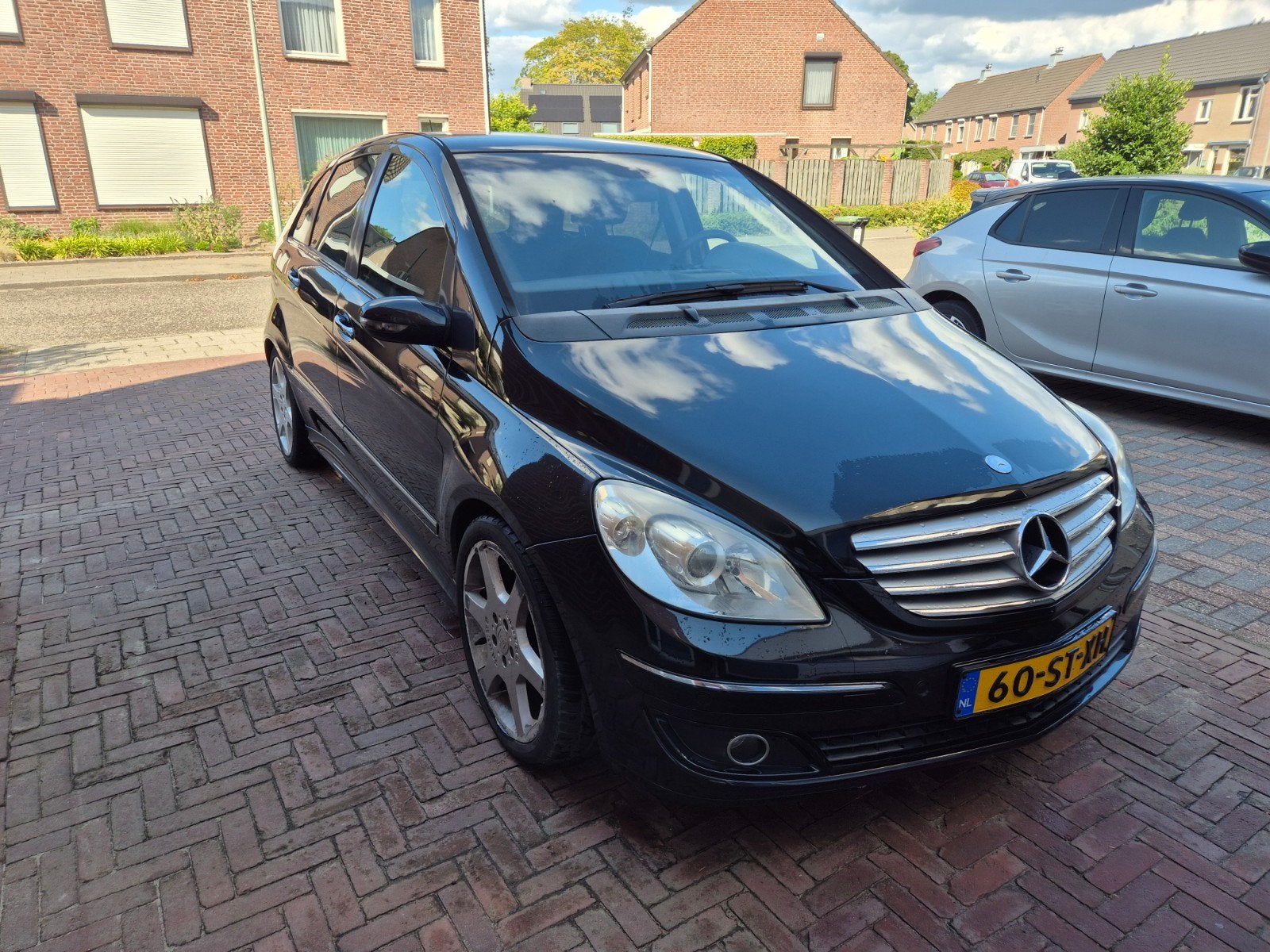 Mercedes-Benz B-Klasse 1.7 B170 5DRS CVT 2006 Zwart, Auto's, Mercedes-Benz, Particulier, B-Klasse, Benzine, C, MPV, Automaat, Geïmporteerd