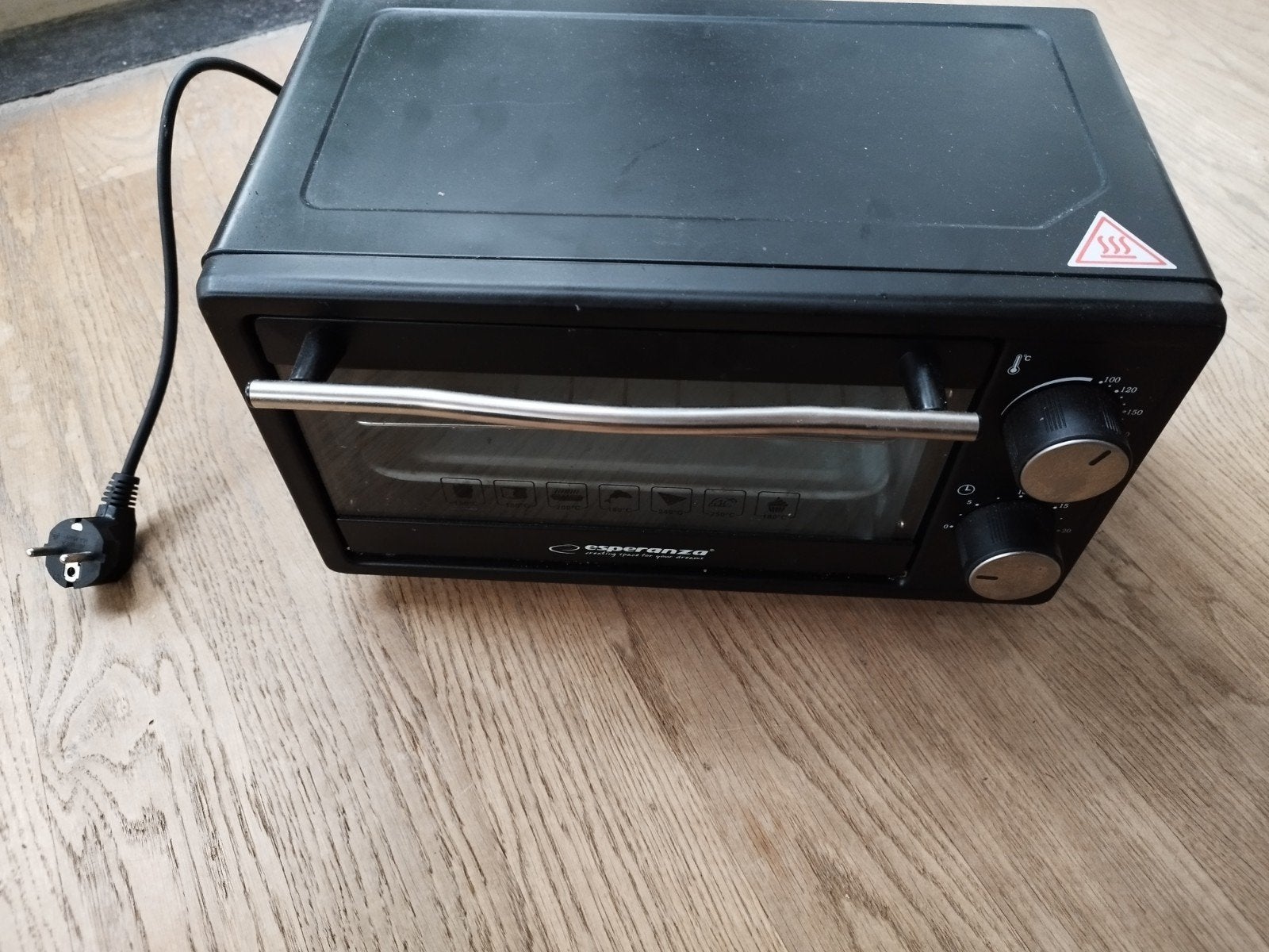 Mini oven, Witgoed en Apparatuur, Ovens, Ophalen of Verzenden, Minder dan 45 cm