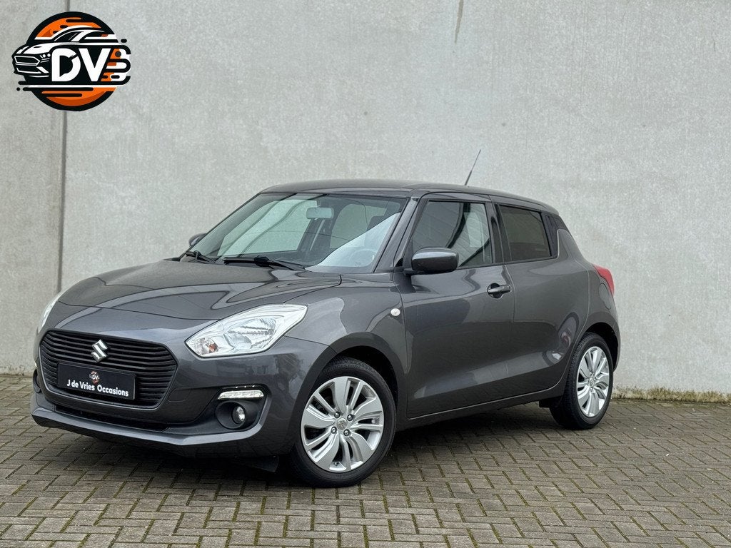 Suzuki Swift 1.0 Select CAR PLAY STL VERW CAMERA LMV, Auto's, Suzuki, Bedrijf, Te koop, Swift, ABS, Achteruitrijcamera, Airbags