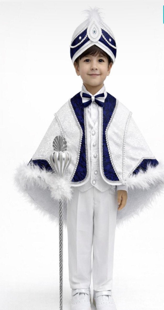 Feest kleding voor jongeren, Ophalen, Zo goed als nieuw, Jongen, Setje