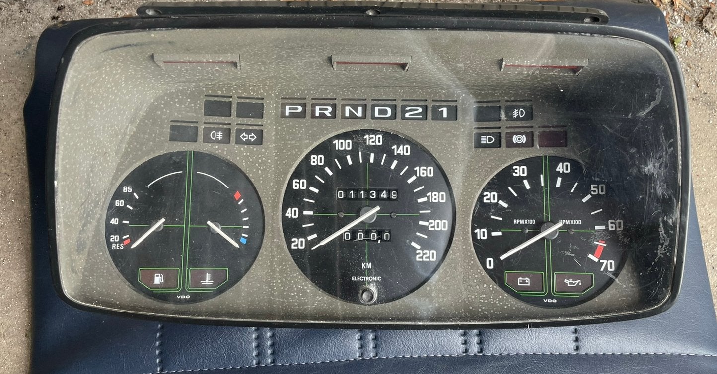 BMW e23 cluster, Ophalen of Verzenden, Gebruikt, BMW