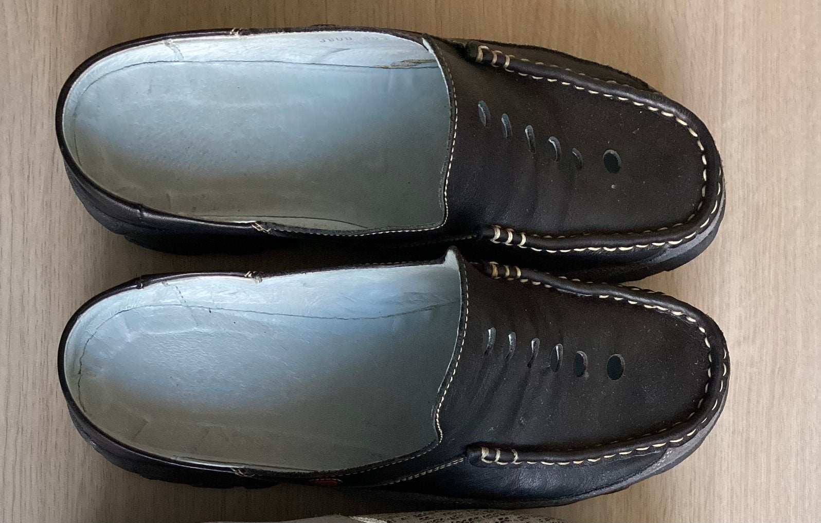 Wolky maat 40 slippers, klompen, instappers, Kleding | Dames, Ophalen of Verzenden, Gedragen, Instappers, Zwart