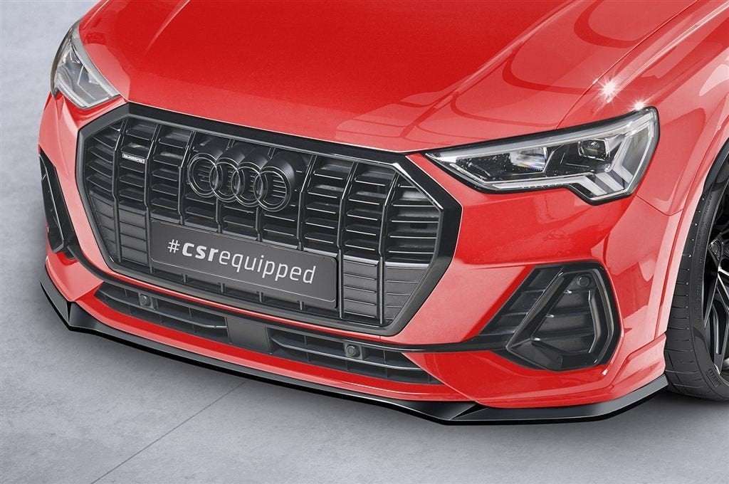 Splitter Voorspoiler Spoiler Geschikt Voor Audi Q3 [F3] S-Li, Auto diversen, Tuning en Styling, Verzenden, Automotive Parts, A.parts@hotmail.nl