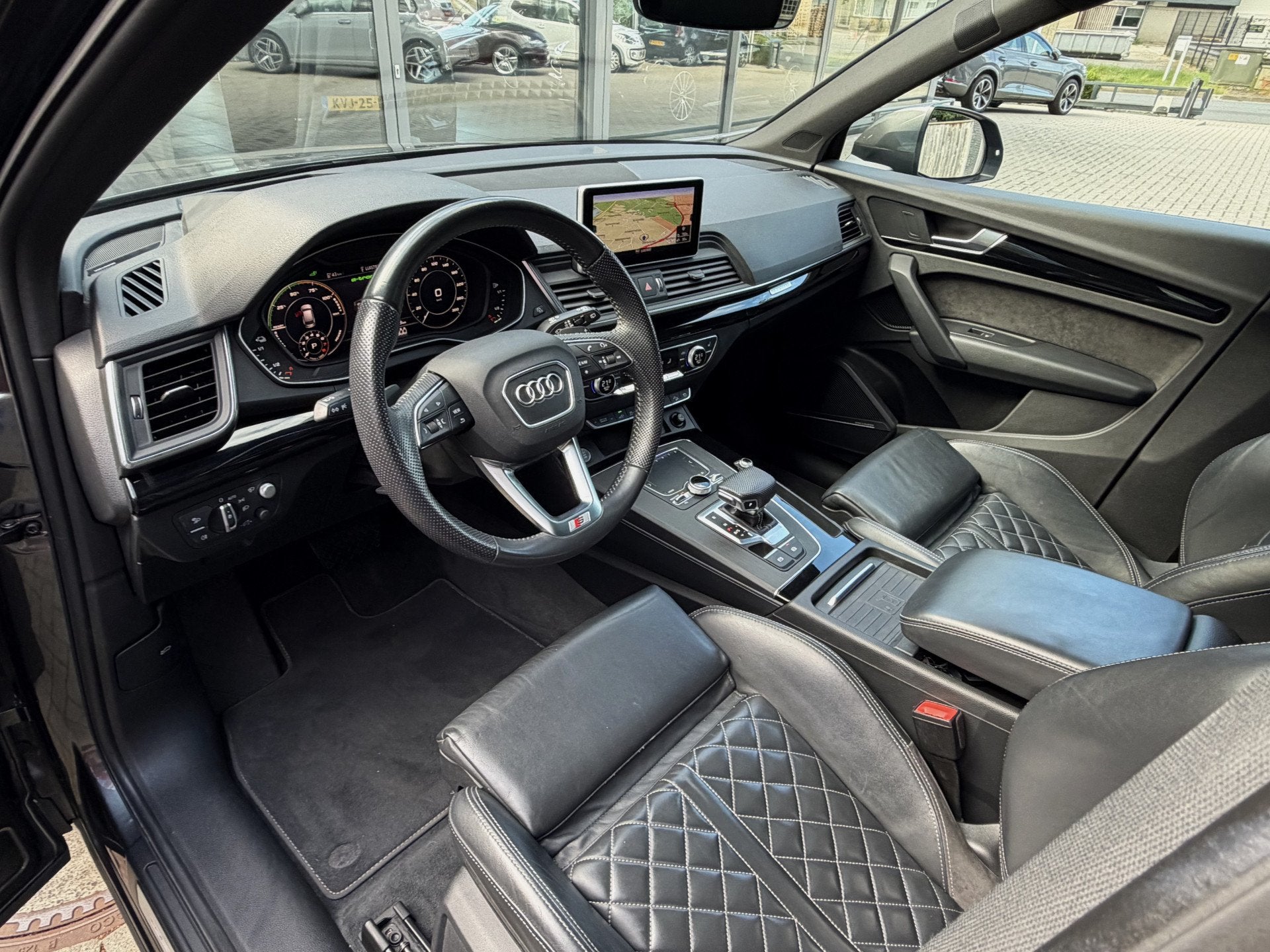 Audi Q5 50 TFSI-e QUATTRO *!* 2x S-LINE *!* PANODAK/ RS STOE, Automaat, 2005 kg, Euro 6, 4 cilinders