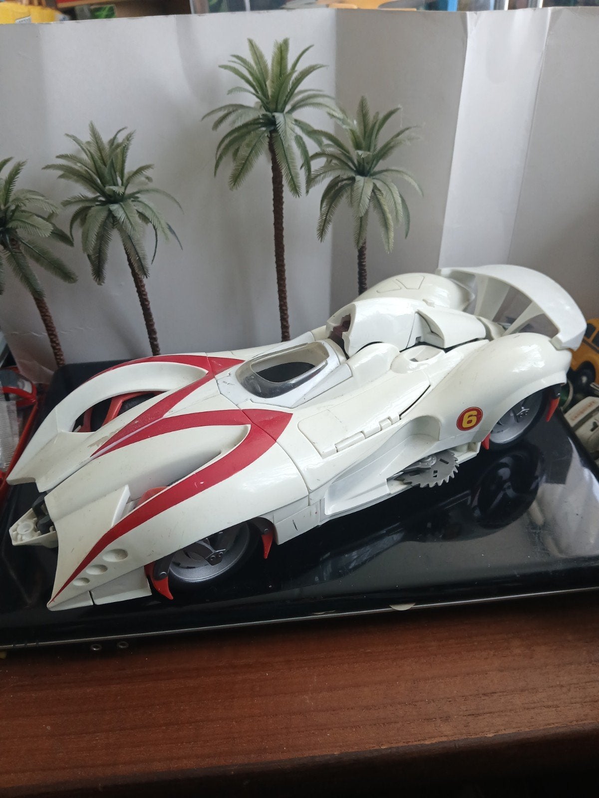 Speed racer mach 6. Warner bros 35 cm, Ophalen of Verzenden, Gebruikt
