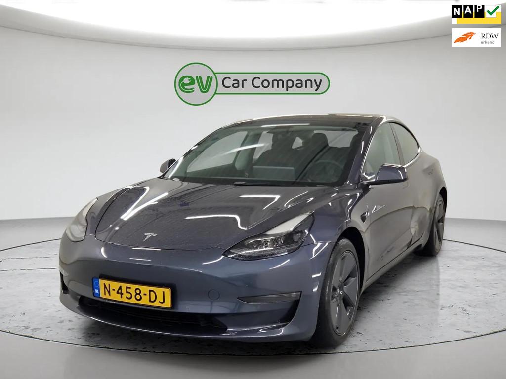 Tesla Model 3 Long Range AWD 75 kWh | SOH 91% | Facelift | W, Automaat, Gebruikt, Stoelverwarming, Origineel Nederlands