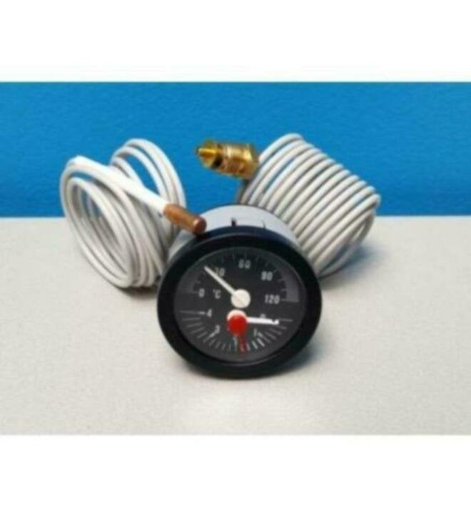 Temperatuur/drukmeter Nefit Ecomline Art.nr.: 7098311/79021, Niet ingevuld, Cv-ketel of Combi-ketel, Niet ingevuld, Nieuw