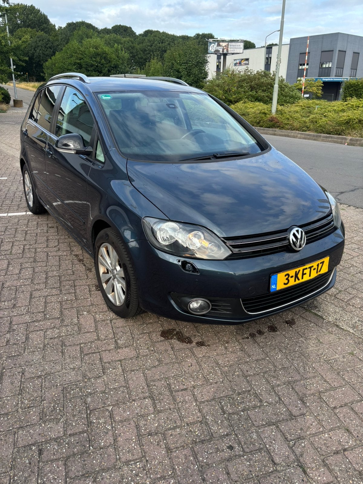 Volkswagen Golf Plus 1.2 TSI 77KW DSG 2012 Blauw, 1300 kg, 4 cilinders, 700 kg, Blauw