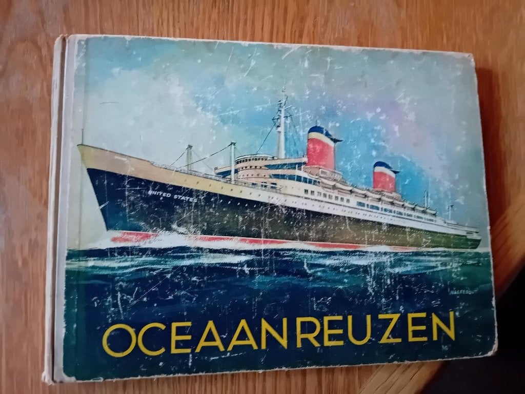 G.J.Frans Naerebout Oceaanreuzen - A.Hooimeijer & Zonen, Ophalen of Verzenden, Gelezen