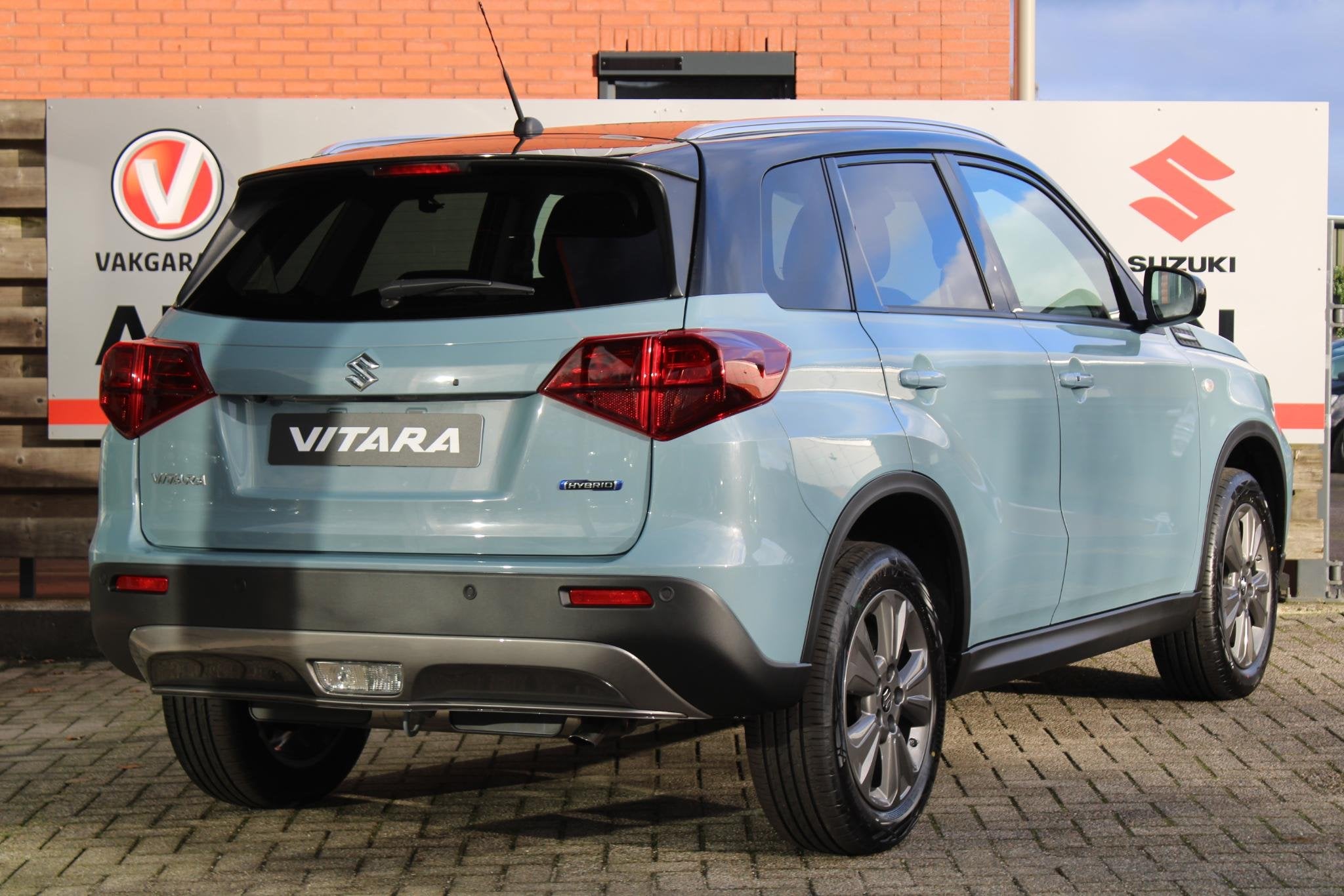 Suzuki Vitara 1.4 Boosterjet Smart Hybrid Select, Auto's, 12 maanden, Euro 6, 4 cilinders, Blauw